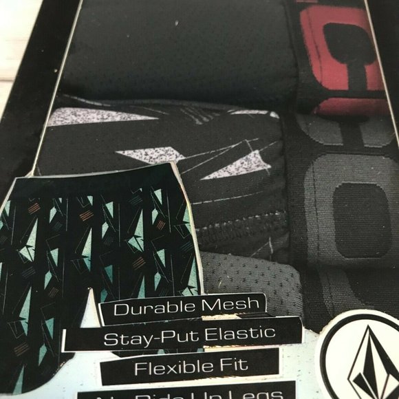 Underwear & Socks Mesh Boxer Briefs 3 Pack For Men